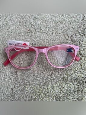 Peepers by PeeperSpecs Pink Reading Glasses (+1.75)